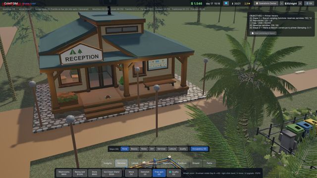 Camping Resort Simulator · Screenshots 8