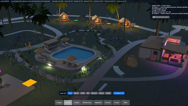Camping Resort Simulator · Screenshots 6