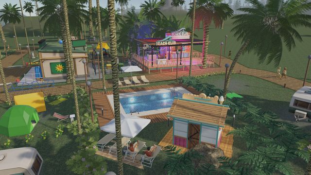 Camping Resort Simulator · Screenshots 2